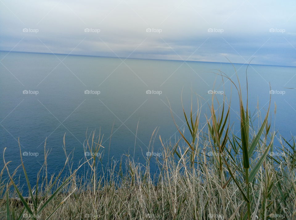 Море, Черногория, небо