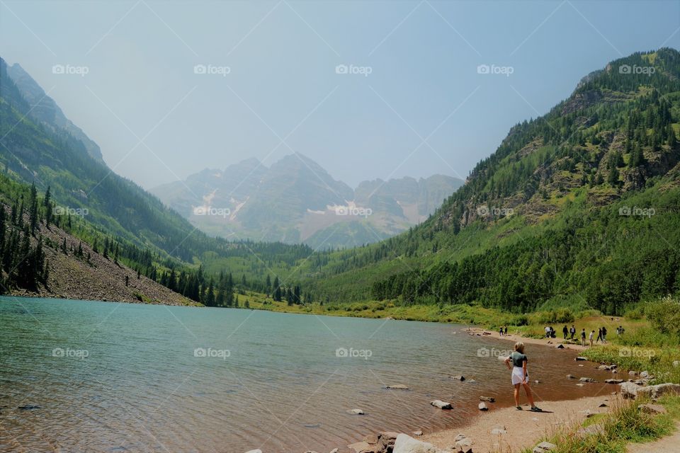 View in Maroon Bells 