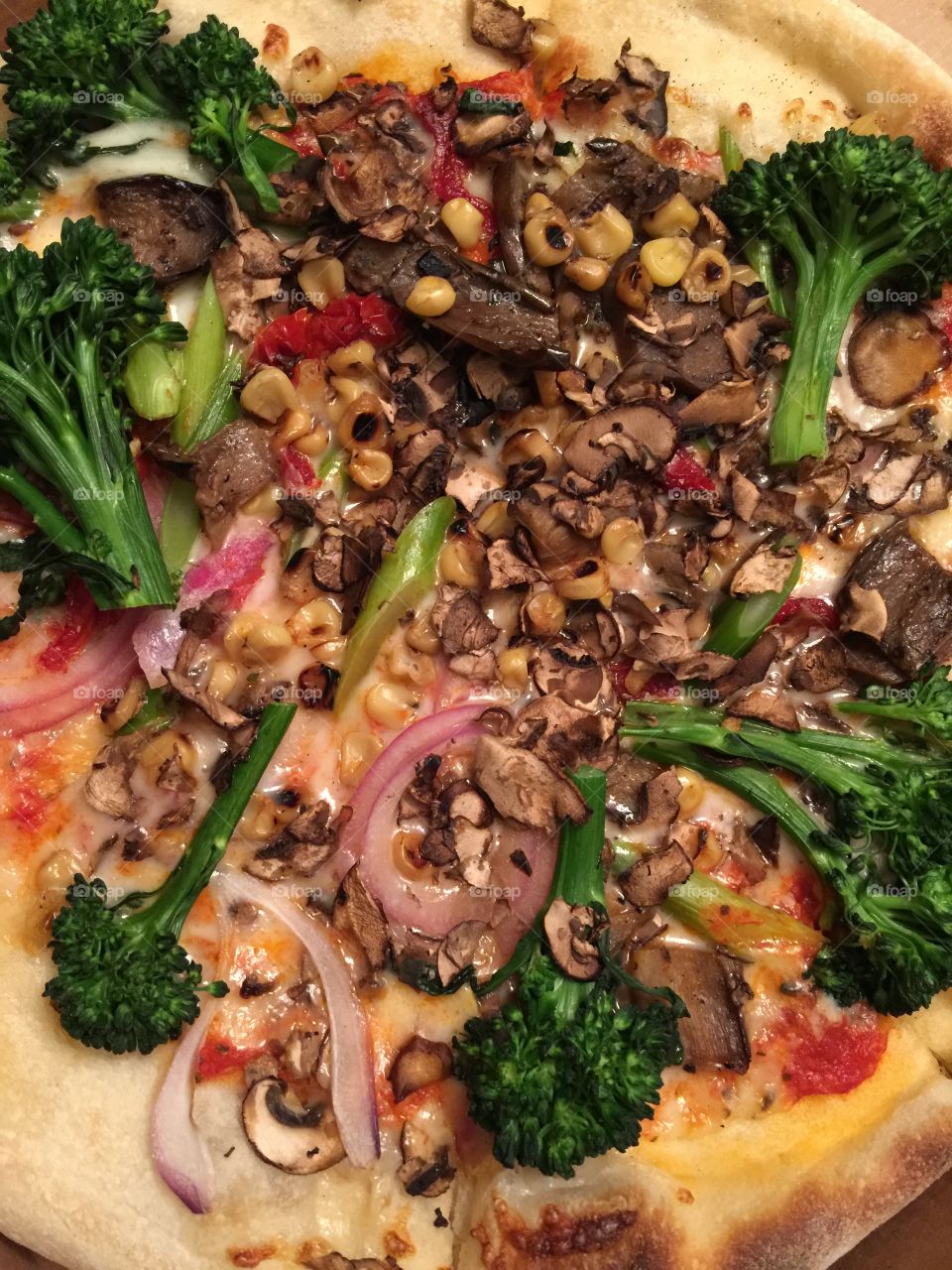 Veggie
Pizza