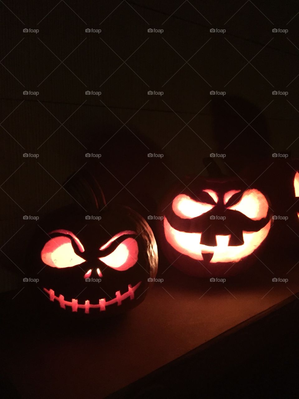 Halloween Jack-o-lanterns 
