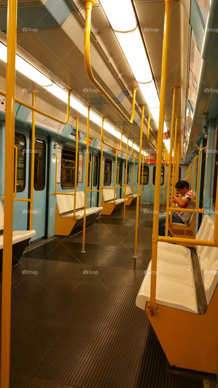 Train subway