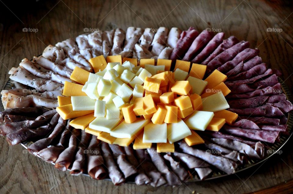 Snacks for the game watchers 😝