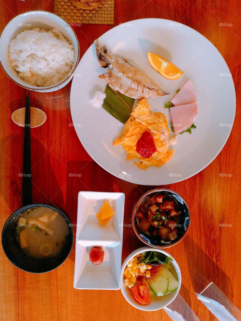 Japanese breakfast