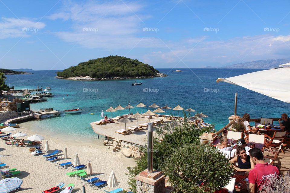 During off-season months, in September/October, Ksamil area looks empty, with many travelers visiting it as a stop-over from near-by Sarande or in their way to Butrint National Park. 