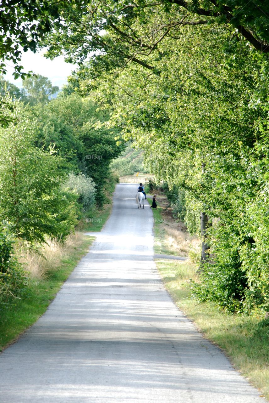 Horse riding