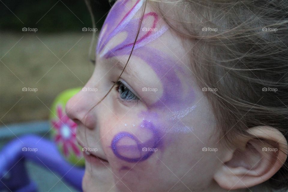 face painting