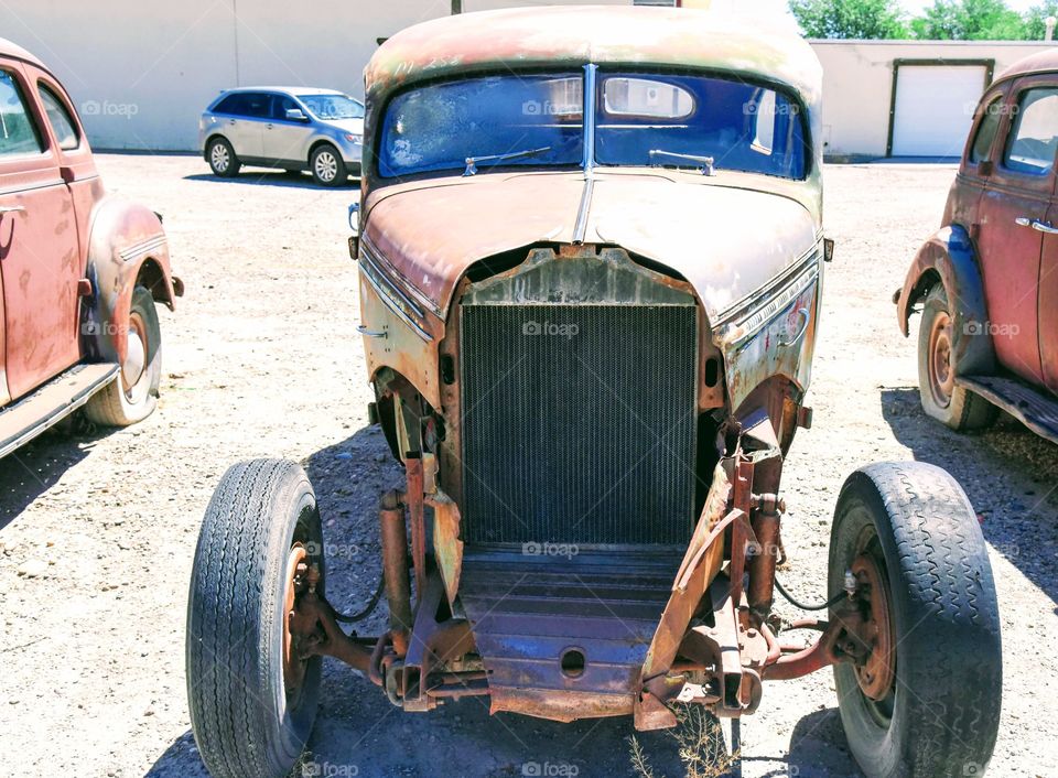 Missing Grille and Fenders