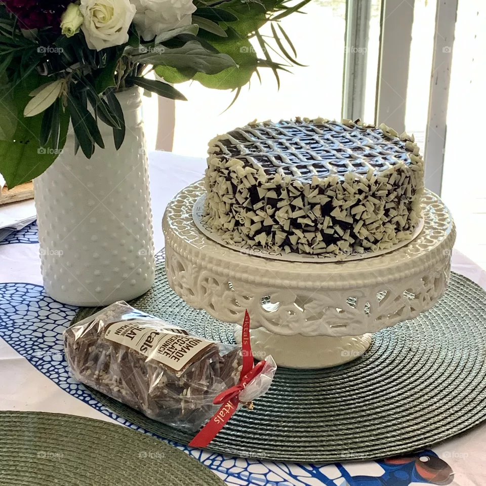 Cake plate