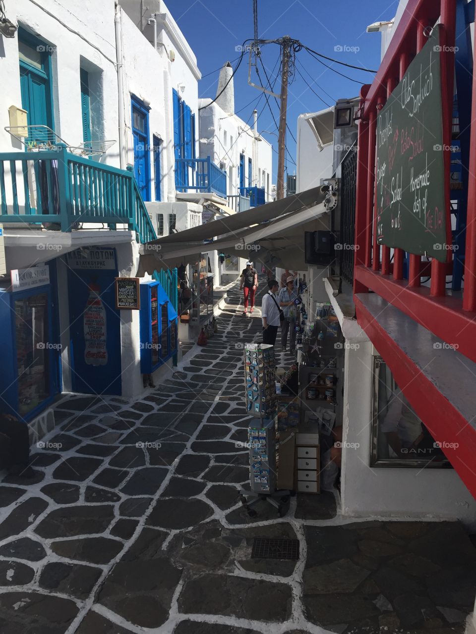 Mykonos Street 