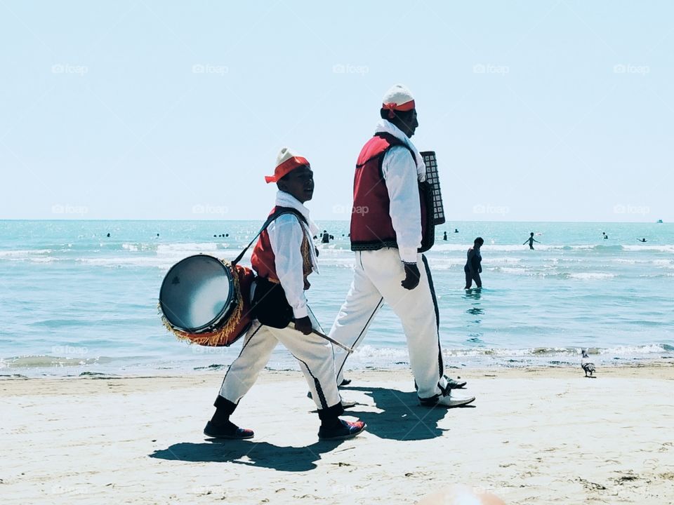 Traditional Albanian Musicians