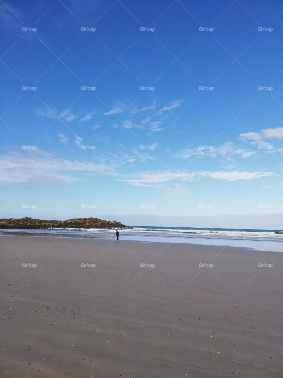 Plage bretonne