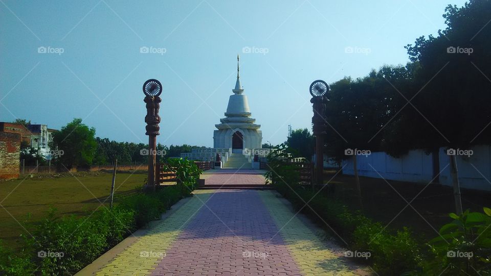 buddha temple in sarnath varanas