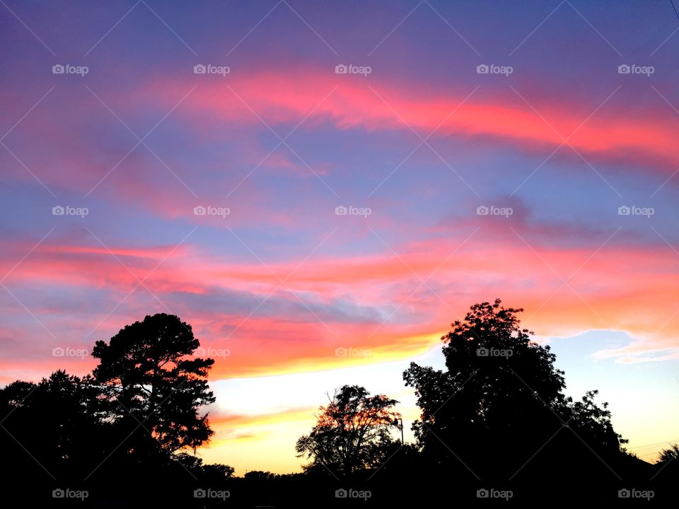 Mississippi sunset 