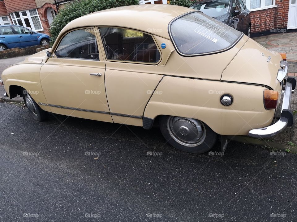 Classic Saab