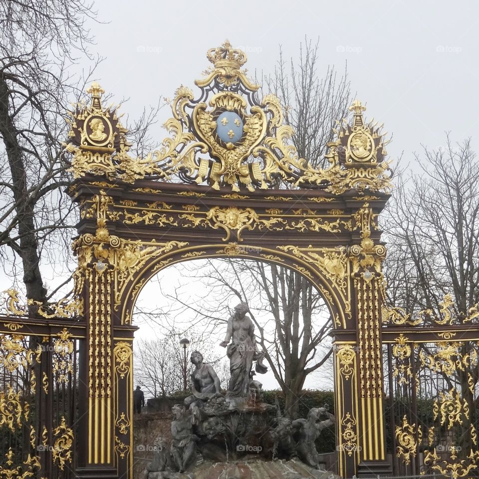 place Stanislas in Nancy