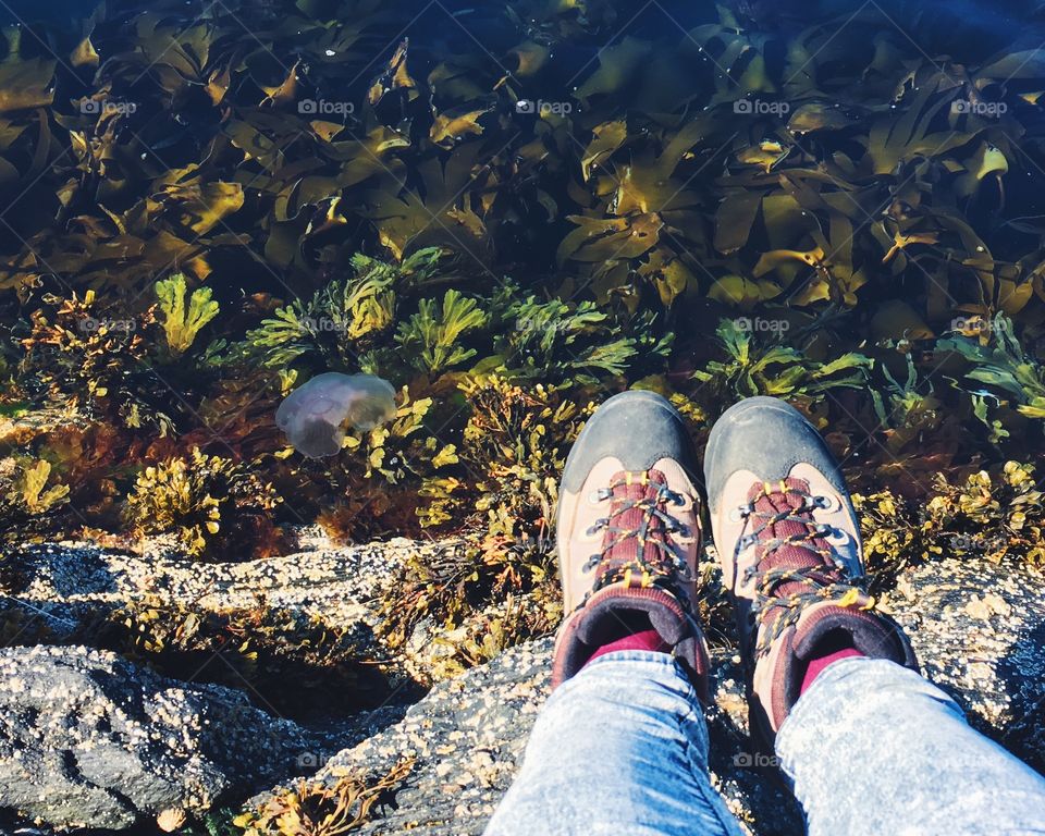 Hiking boots in Norway