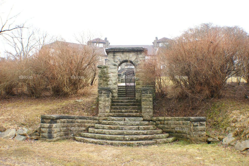 Ancient Seven Steps Gates