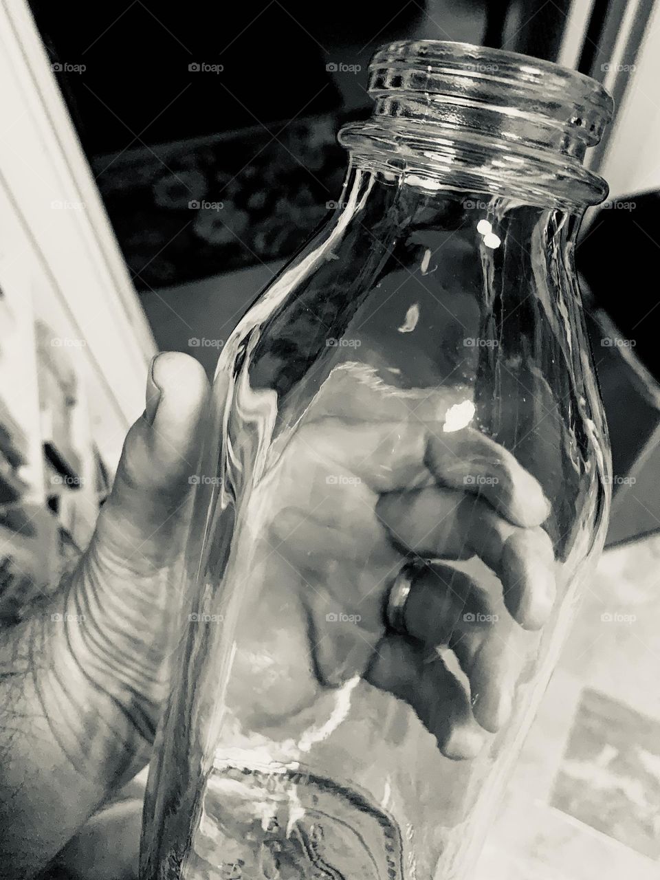 Glass bottle 2