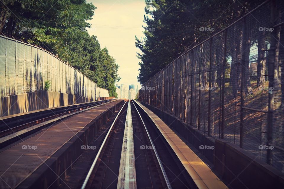 Everyday I have to make a one hour commute, and it's a moment of my day that I truly enjoy. I love watching all my surroundings, the people, the city and feeling that I'm part of a big community; just sitting there, listening to music, reading or simply focused on my thoughts it's a good way to start and finish my day.