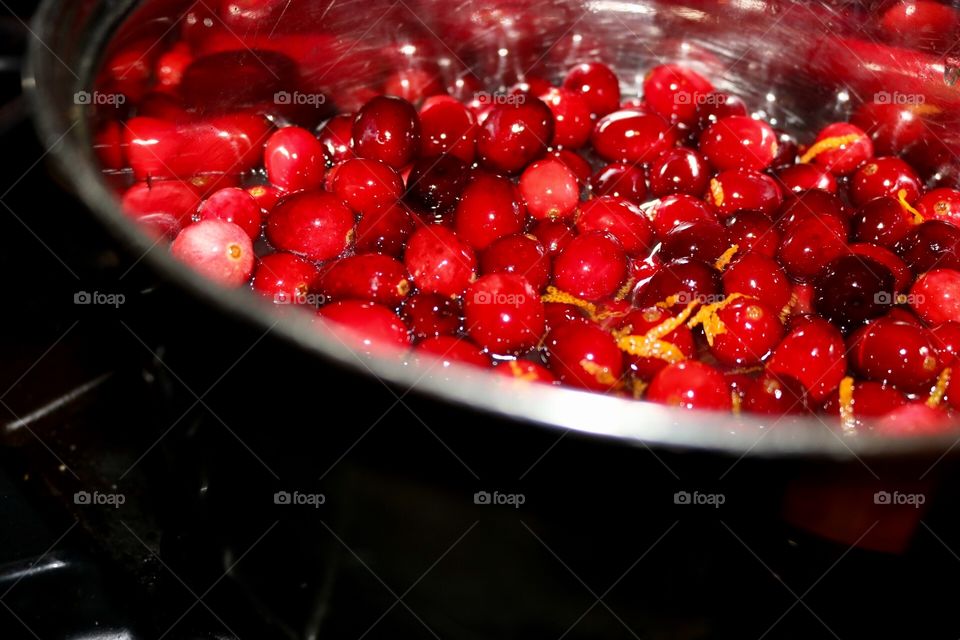 Cranberries 