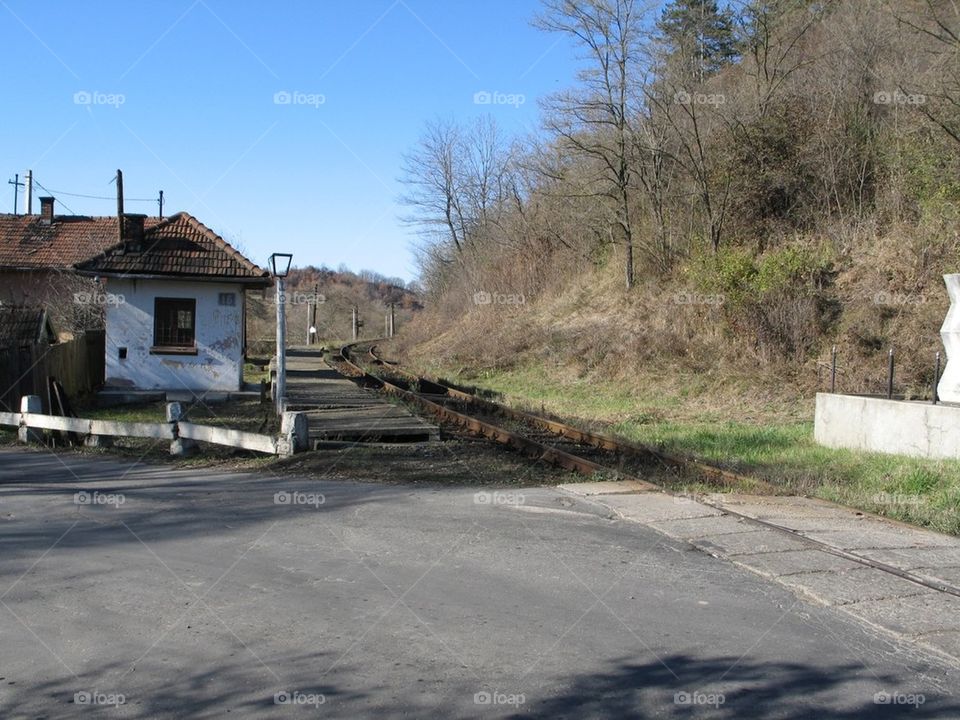 Train stop