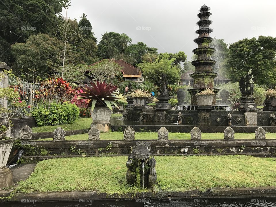 Water Palace Indonesia Bali 