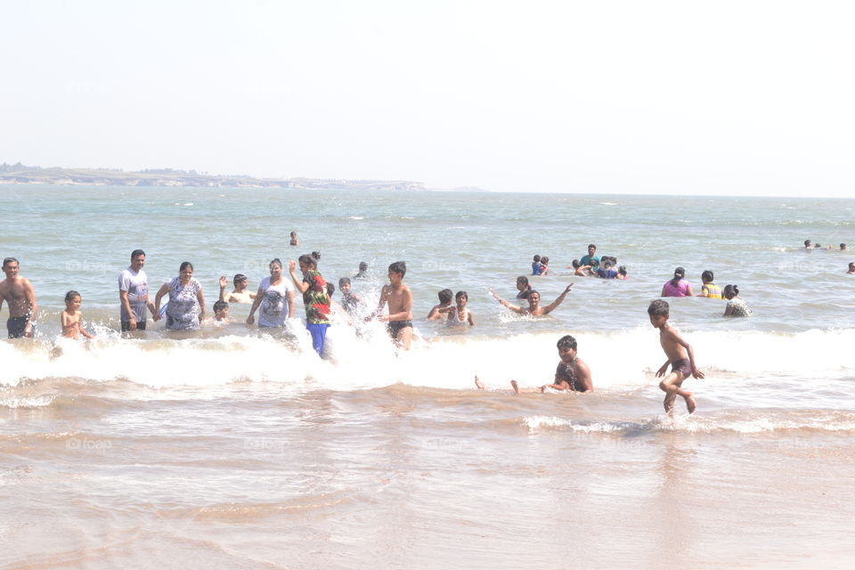 indian sea and enjoy all pers