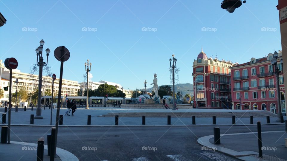 Massena Square in Nice