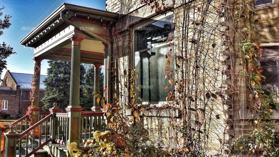 Autumn Porch