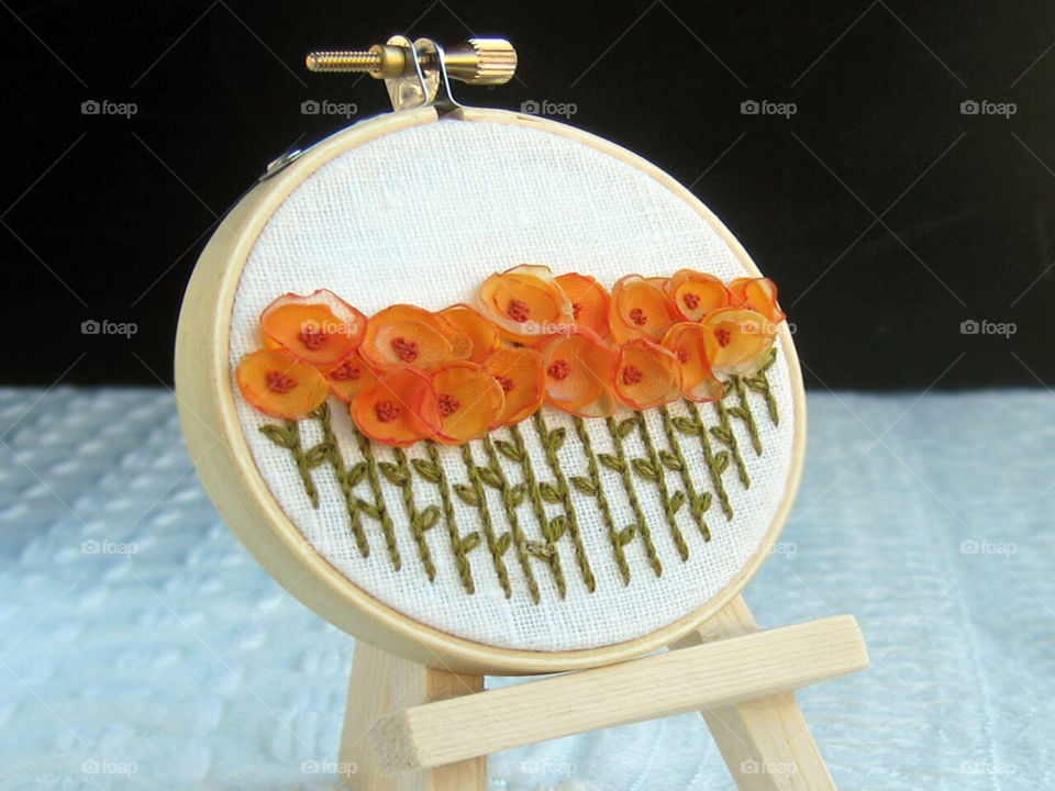 artistic embroidery