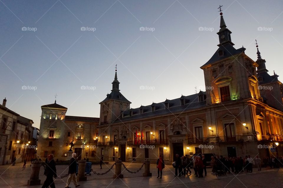 Plaza de la Villa, Madrid 