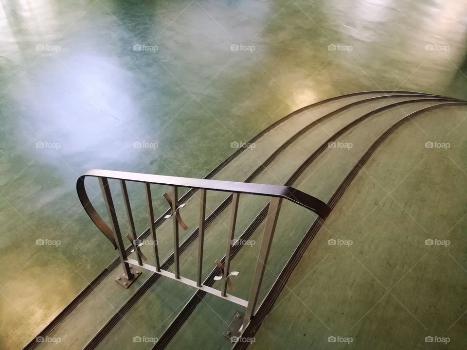 Stairs in the Court Yard Frankfurt/Main