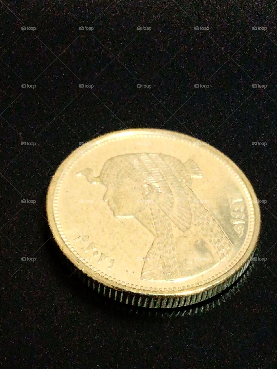 Egyptian coin