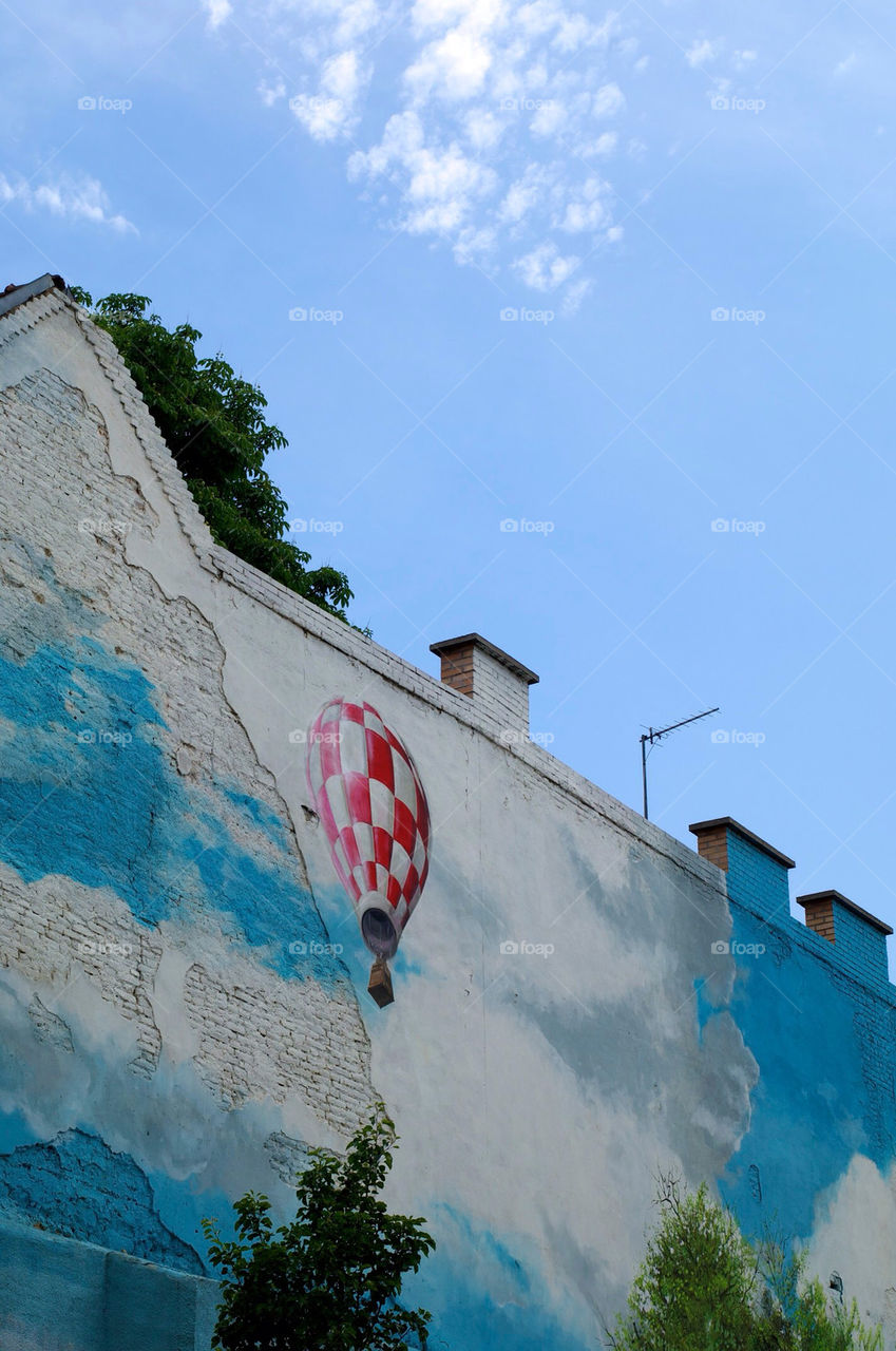 sky the wall art by christofferv