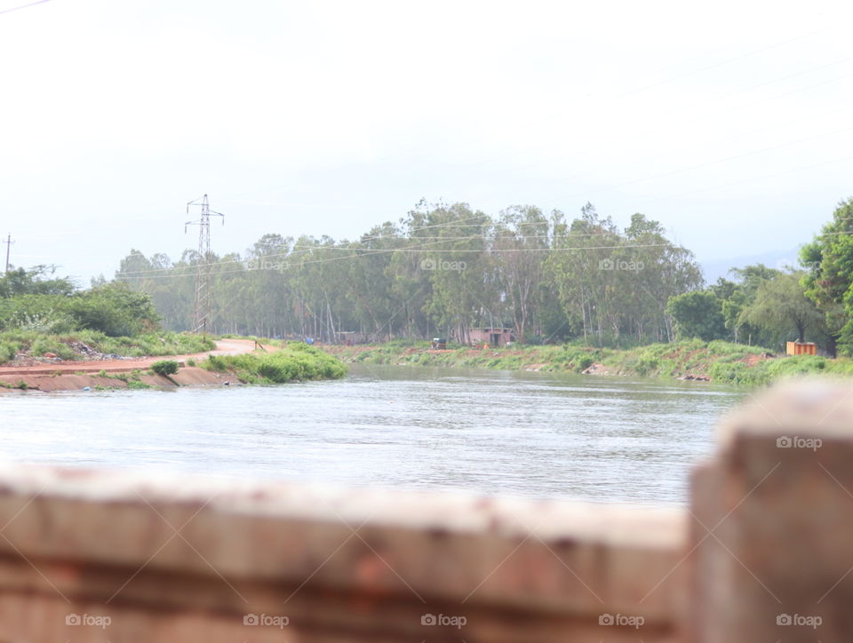 canal backwater
