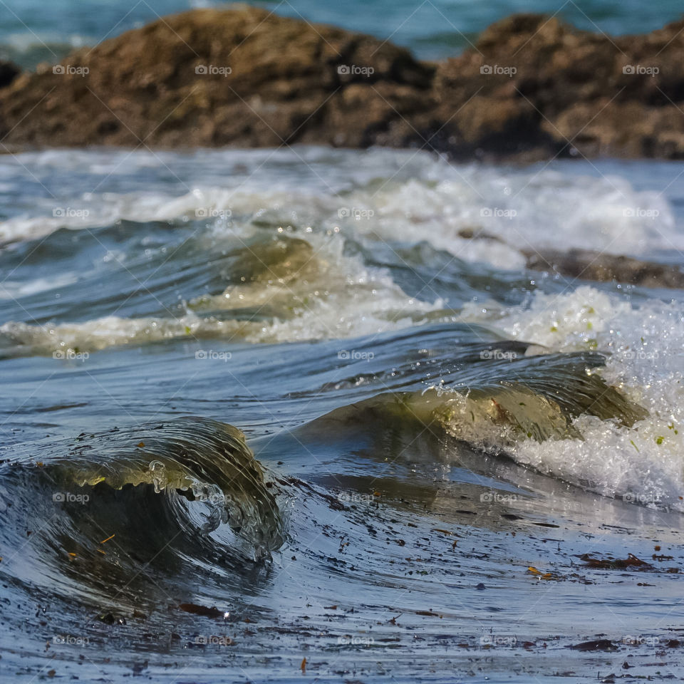 Ocean waves