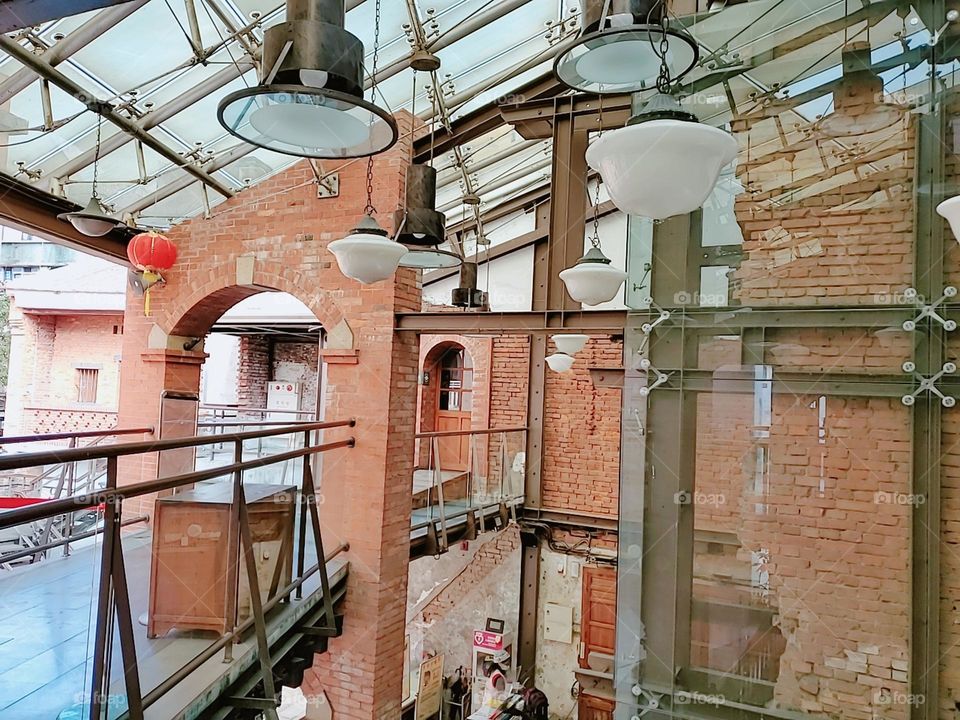 Historic site in Taipei，built by Ted bricks.