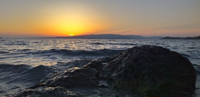 Sunset above the sea!🌅