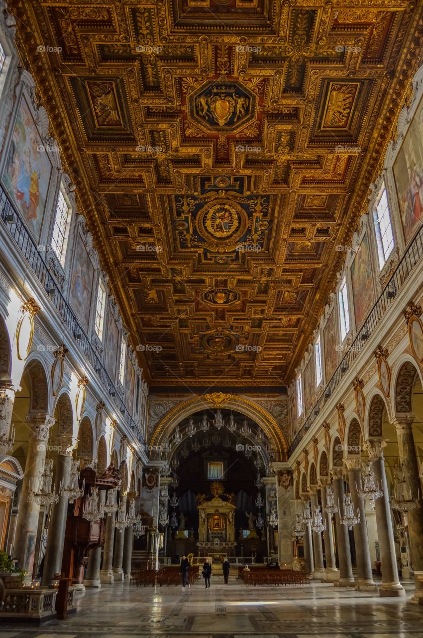 Basilica de Santa Maria en Aracoeli (Roma - Italy)