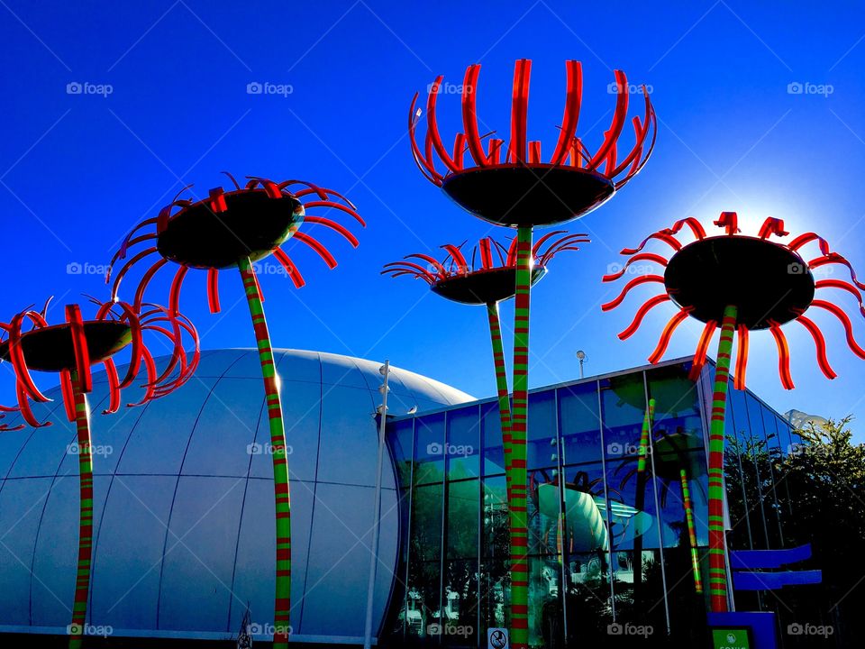 Sculpture Seattle Center