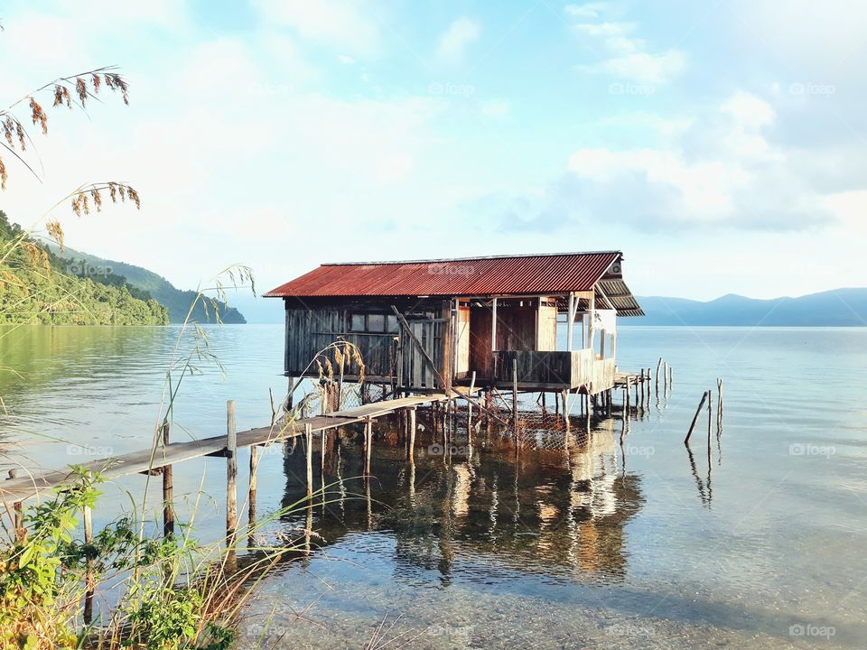 old lake house @matano lake