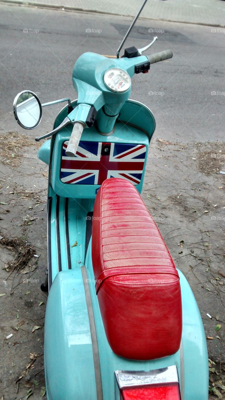 Cool scooter