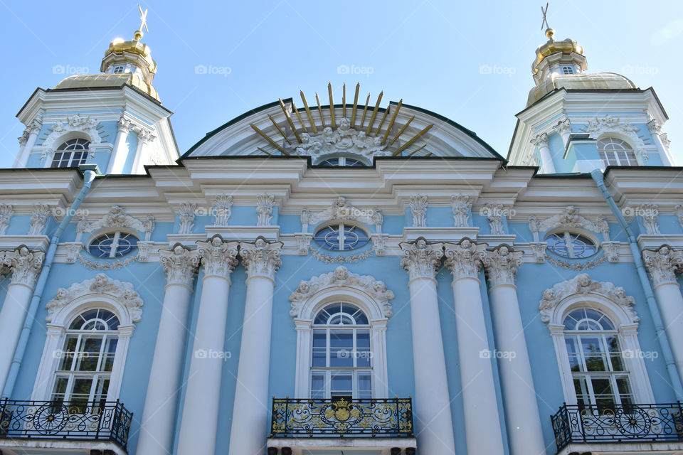 St. Nicholas Naval Cathedral, Saint Petersburg