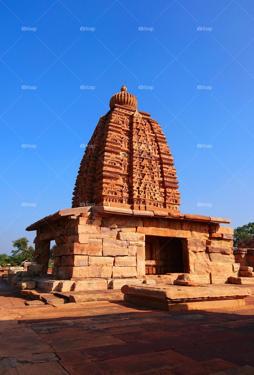 Galaganatha temple  - Pattadakal