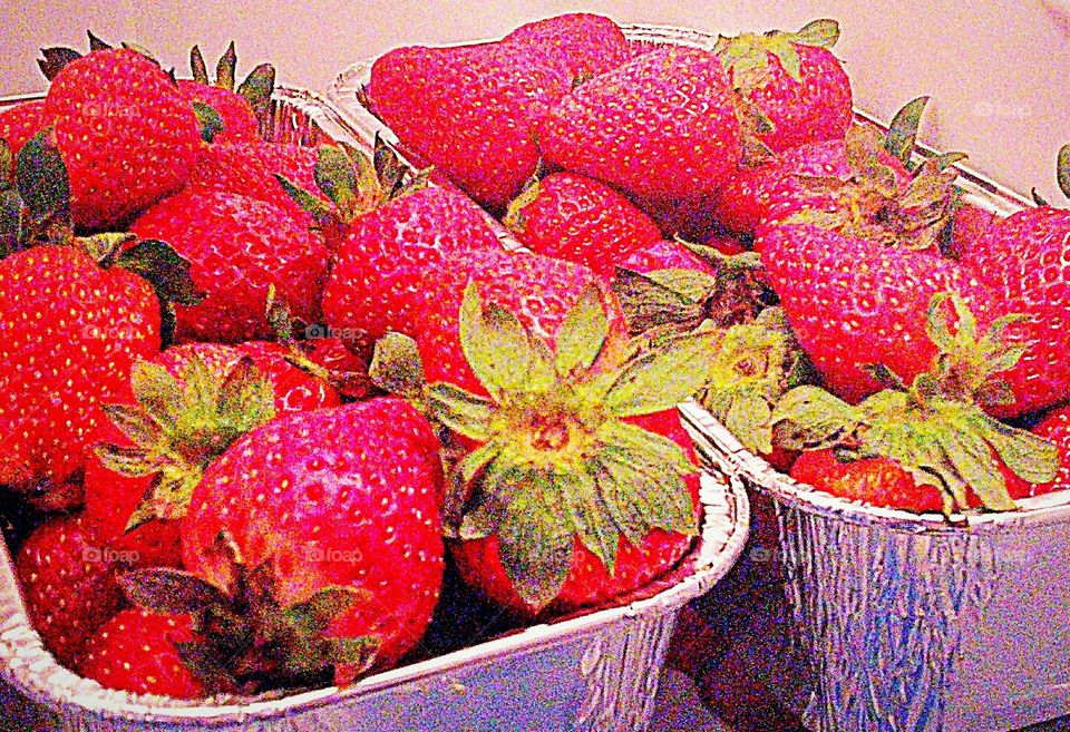 strawberries