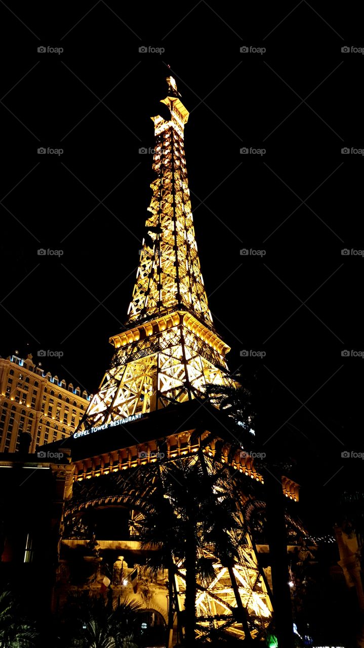 Eiffel Tower, Las Vegas