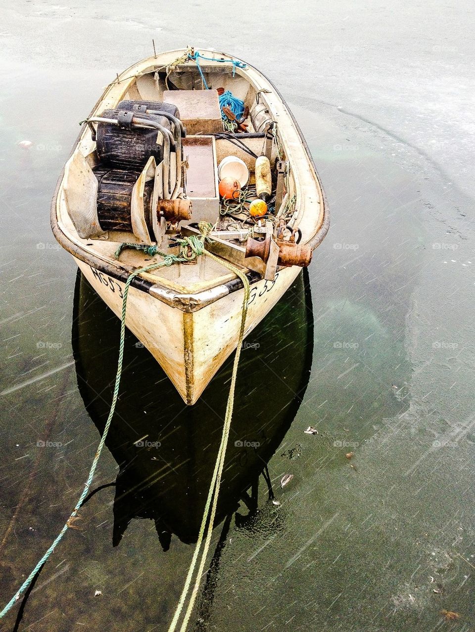 In the harbour of Mölle