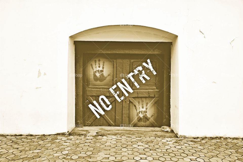 No entry