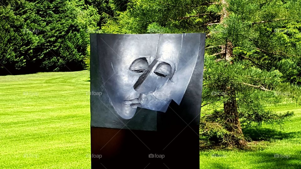 Modern art: Two faces