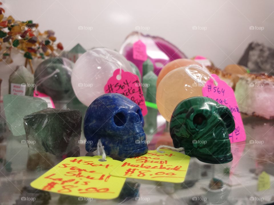 Assorted Crystals and Minerals